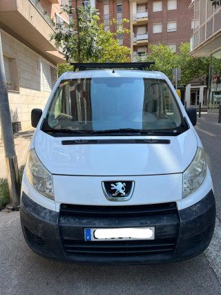 Peugeot Expert Camper Homologada | Furgón Vivienda