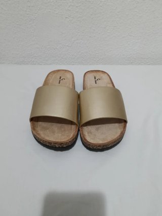 Sandalias Chic Vision Doradas