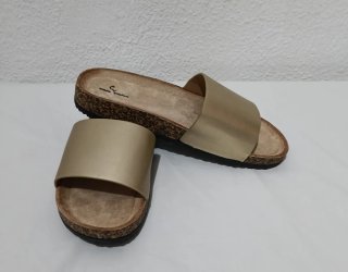 Sandalias Chic Vision Doradas
