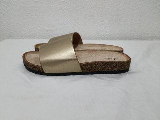 Sandalias Chic Vision Doradas