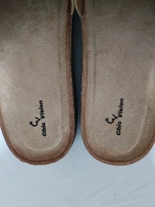 Sandalias Chic Vision Doradas