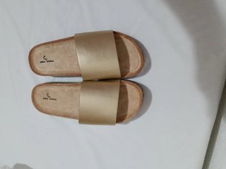 Sandalias Chic Vision Doradas