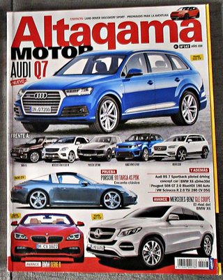 Revistas Alta Gama Motor.