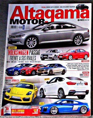 Revistas Alta Gama Motor.