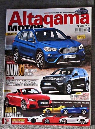 Revistas Alta Gama Motor.