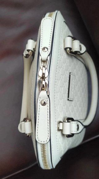 Borsa Gucci Domè bianca