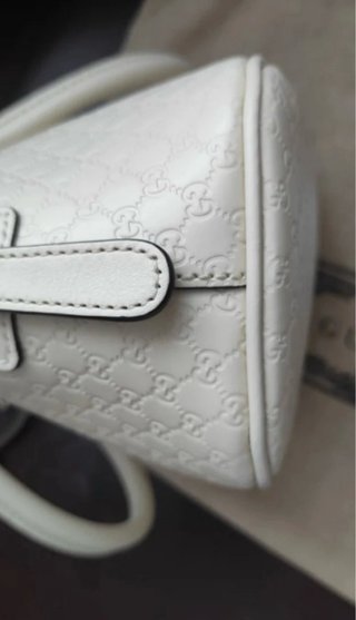 Borsa Gucci Domè bianca