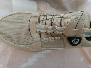 Zapatos de seguridad beige