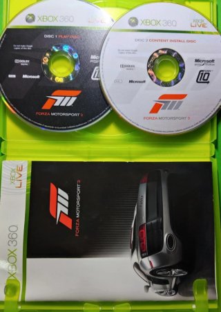 Forza Motorsport 3 Xbox 360 #A2333