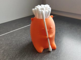 se imprime objetos en 3D para recambios