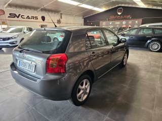 Toyota Corolla 1.6 gasolina 110cv,solo 138.000k.