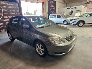 Toyota Corolla 1.6 gasolina 110cv,solo 138.000k.