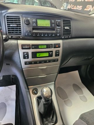 Toyota Corolla 1.6 gasolina 110cv,solo 138.000k.