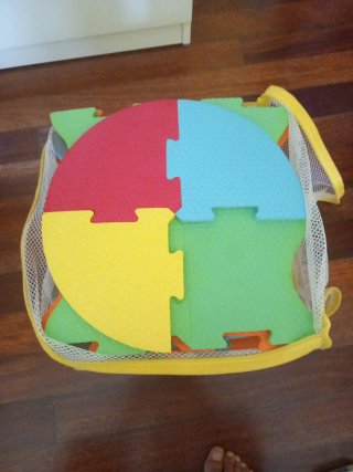 Alfombra Puzzle Infantil