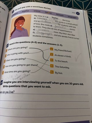 Libro ingles 5 primaria