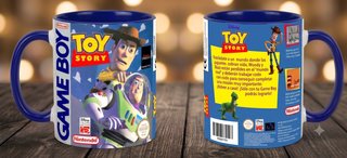 Taza Toy Story Game Boy Nintendo