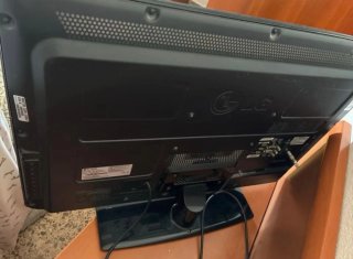 Televisor LG Negro