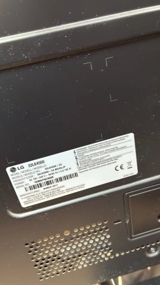 Televisor LG Negro