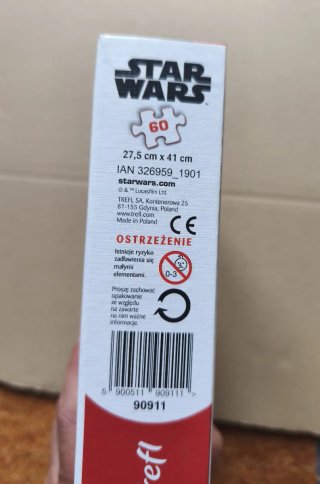 Puzzle Star Wars 60 piezas