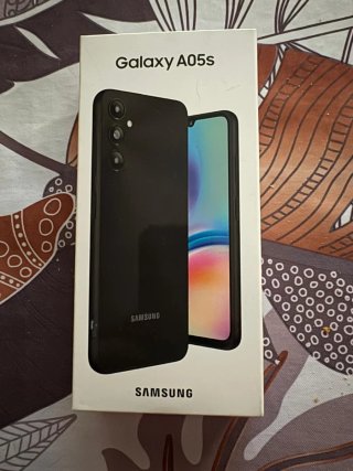 Samsung Galaxy A05 Negro Como Nuevo