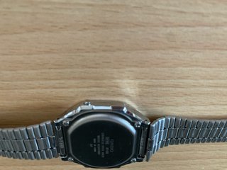 Reloj Casio Plata Digital