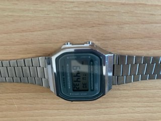 Reloj Casio Plata Digital