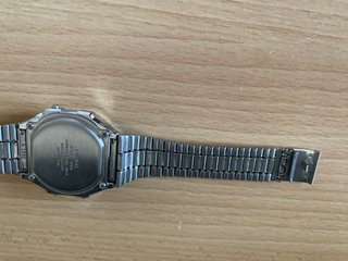 Reloj Casio Plata Digital
