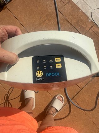 Robot Limpiafondos DPOOL Piscina