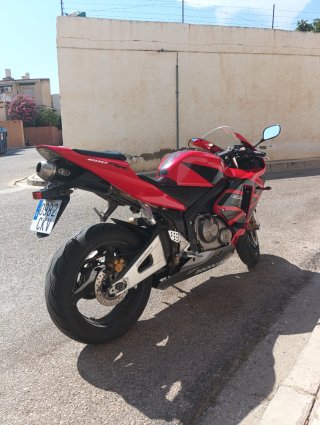 Honda CBR600RR