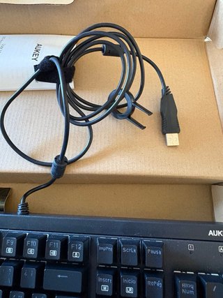 Teclado Mecánico Gaming Aukey