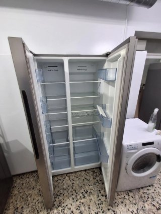 Nevera  Americana Hisense A+++ No Frost + garantía