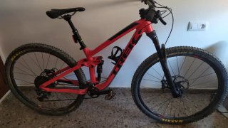 Bicicleta Trek Doble Suspensión Talla S