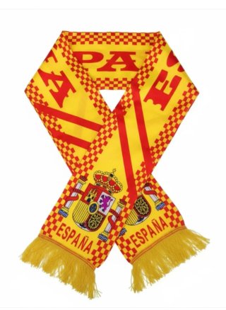 Bufanda España Roja y Amarilla