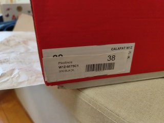 Botines Pikolinos Calafat Negros Talla 38