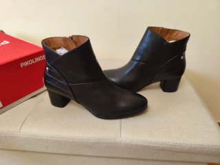 Botines Pikolinos Calafat Negros Talla 38