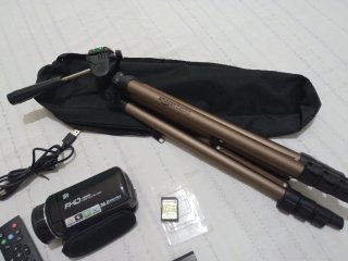 Cámara Video 1080P 36MP + Accesorios