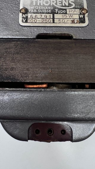 Motor Thorens RAL 15W 100-250V