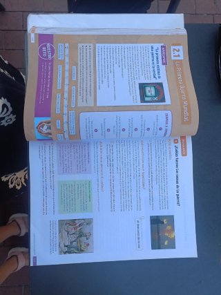 Geografía e Historia, 4 Secundaria, Revuela Guí...
