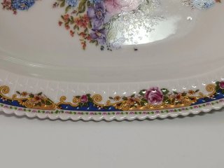 BANDEJA HONDA PORCELANA BAVARIA