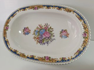 BANDEJA HONDA PORCELANA BAVARIA