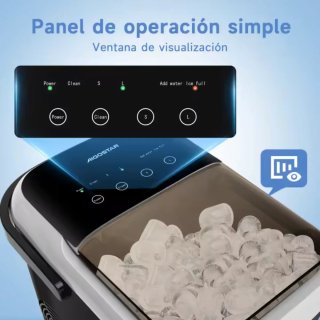 Macchina del Ghiaccio Aigostar
