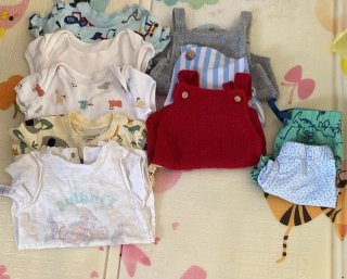 Lote Ropa Bebé 0-3 Meses