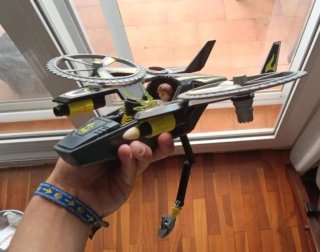 Avión futurista Playmobil