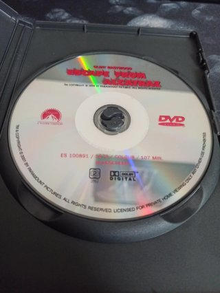 Fuga de Alcatraz DVD