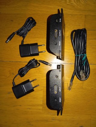 Extensor HDMI Fonestar FO-451