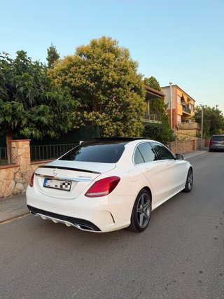 Mercedes-Benz Clase C 2017 AMG