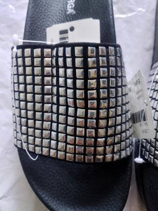 Ciabatte Superga Donna N.41 Nere con Strass