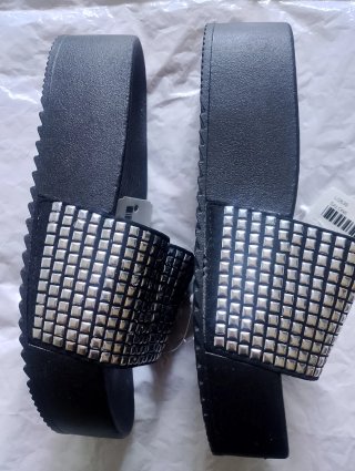 Ciabatte Superga Donna N.41 Nere con Strass