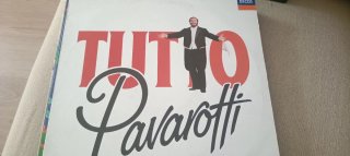 Vinilo Tutto Pavarotti Decca