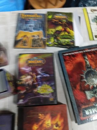 Colección Cartas Coleccionables